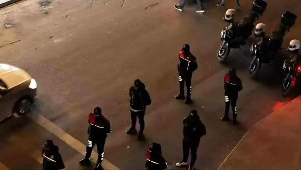 Avcılar'da yapılan denetimlerde 2 şahıs yakalandı: 646 bin 366 TL para cezası kesildi