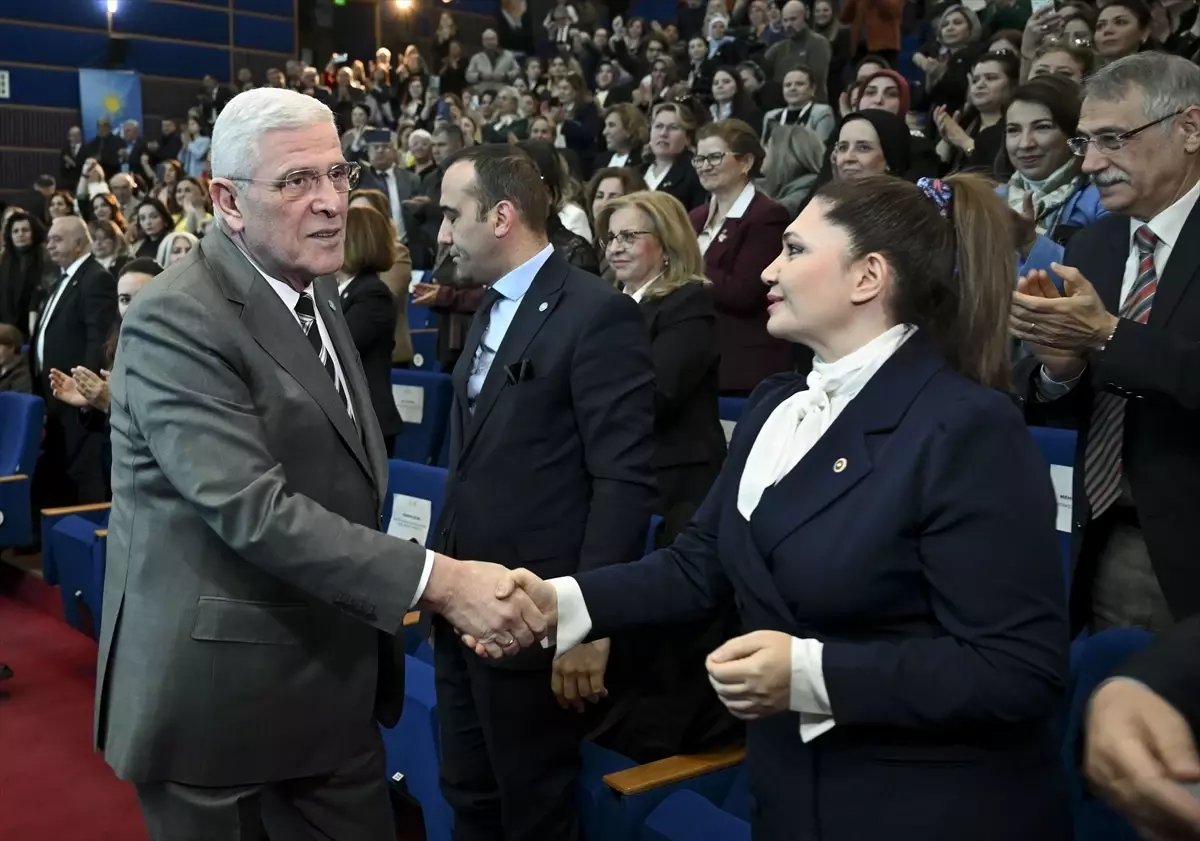İYİ Parti Genel Başkanı Dervişoğlu, partisinin "Kadın, Hayat ve Adalet" panelinde konuştu Açıklaması