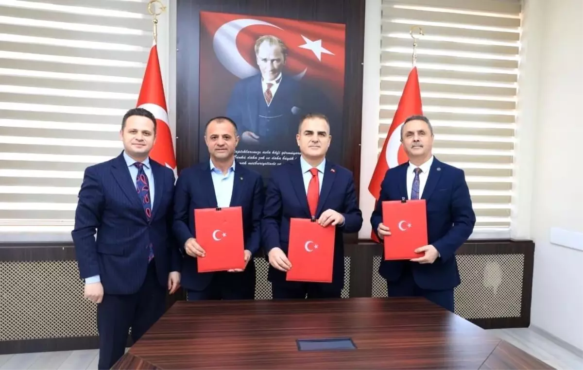 Muğla'da sporun geleceği için dev adım