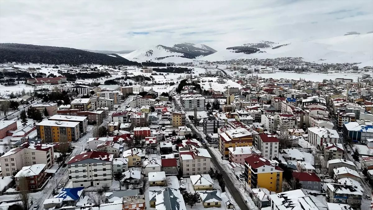 Erzurum, Kars ve Ardahan'da kar ile soğuk hava etkili oluyor