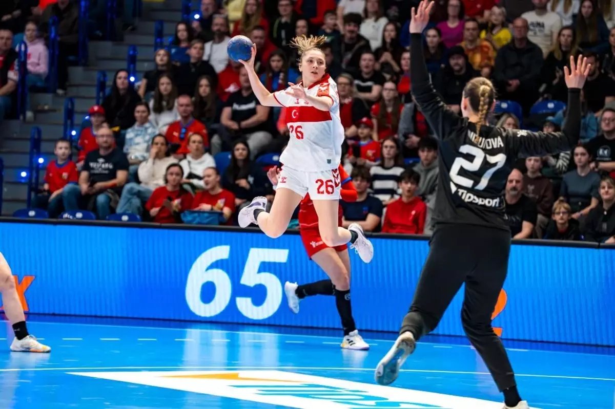 2026 Kadınlar EHF EURO Cup: Çekya: 36 Türkiye: 24