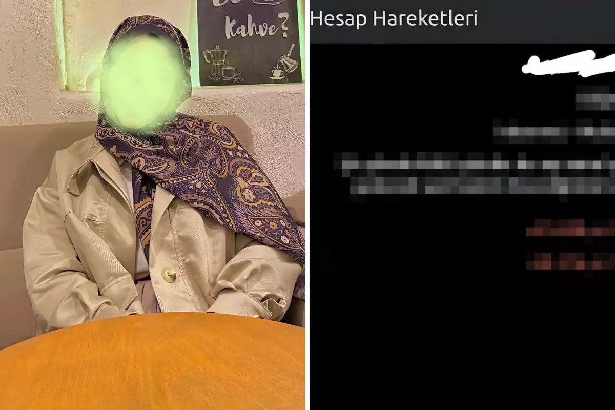 Eski sevgilisine gönderdiği paranın dekontunu paylaşıp isyan etti