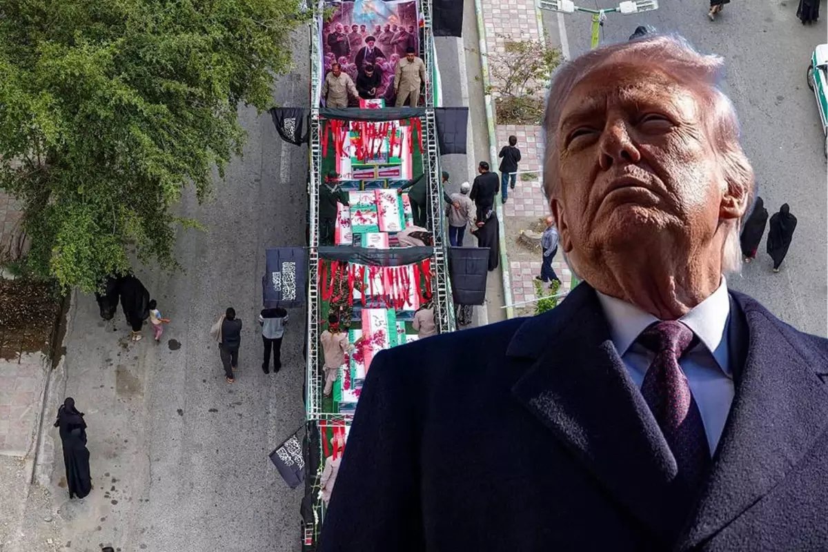 Donald Trump: Kız okulunu İran vurdu