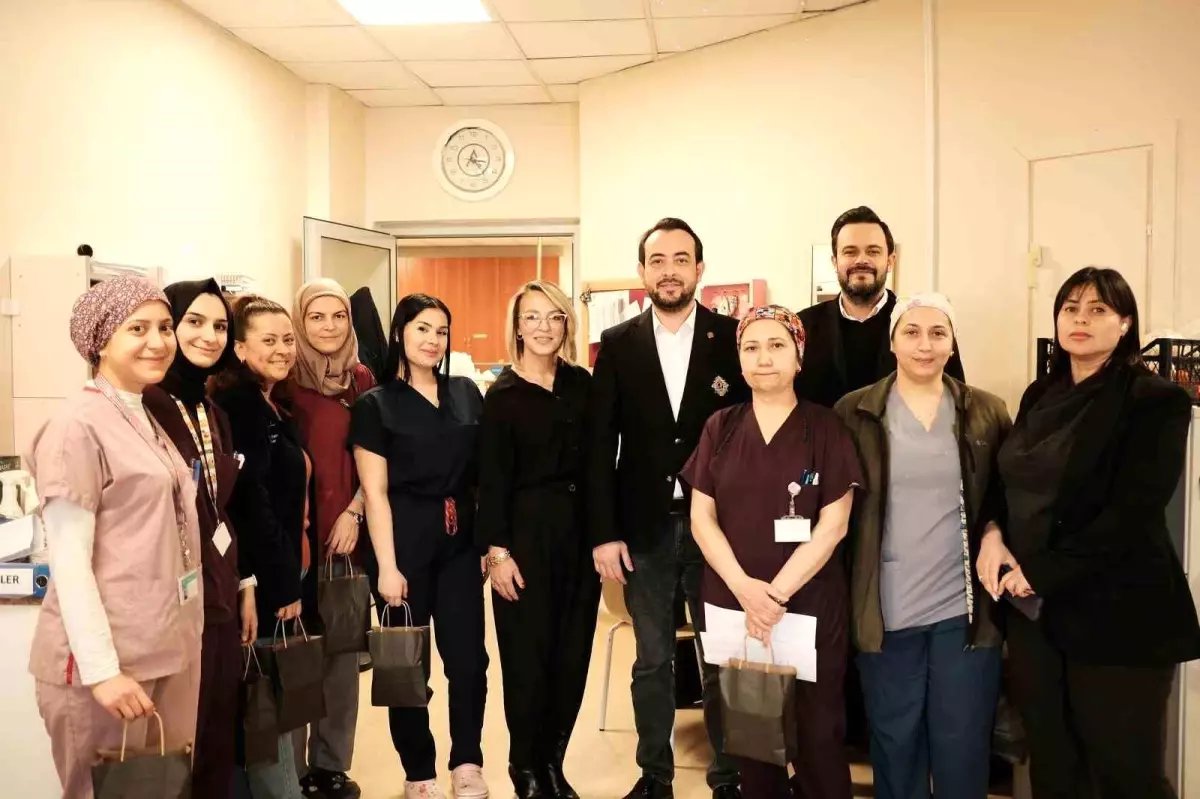 ESMİAD'dan 8 Mart'ta anlamlı ziyaret