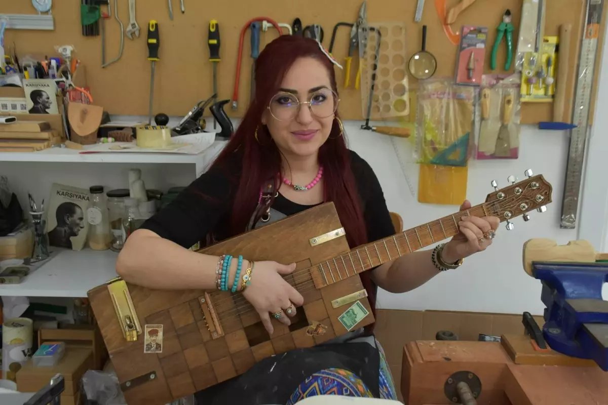 Türkiye'nin ilk diplomalı kadın kanun ustası: Gurur duyuyorum