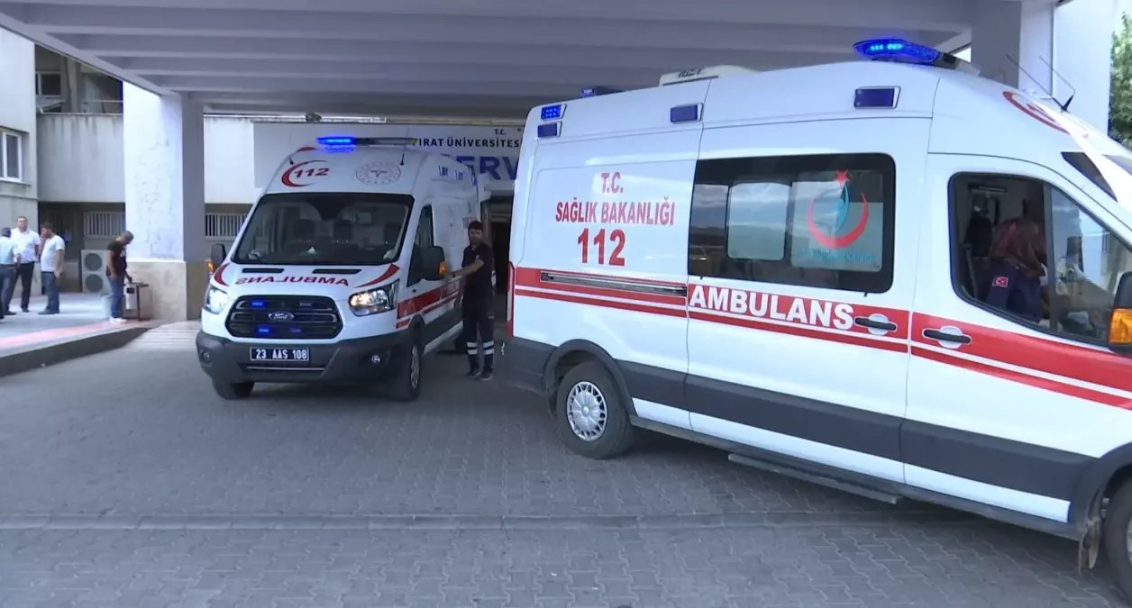 Elazığ'da bir kişi oğlunu bıçaklayan adamı av tüfeğiyle vurarak öldürdü
