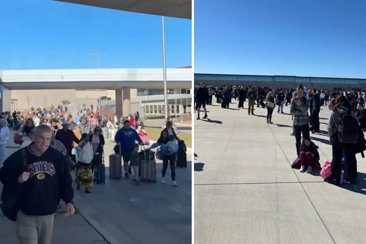 ABD'de Kansas Uluslararası Havalimanı potansiyel bir "tehdit" nedeniyle tahliye edildi