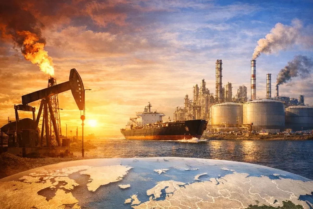 Dünyanın petrol devleri listelendi! Enerjinin kalbi bu ülkelerde atıyor