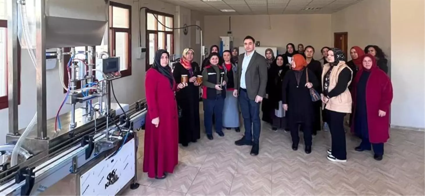 Kadınlar Kooperatifi ile Ekonomiye Katkı