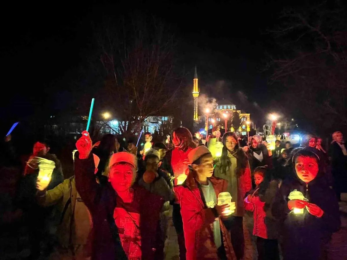 Çorum'da çocukların Ramazan coşkusu