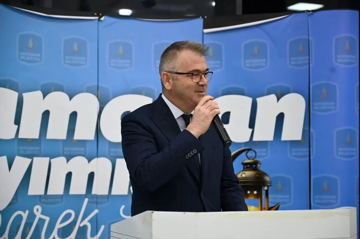 Seydişehir Belediye Başkanı Ustaoğlu, STK başkanları ve muhtarlarla buluştu