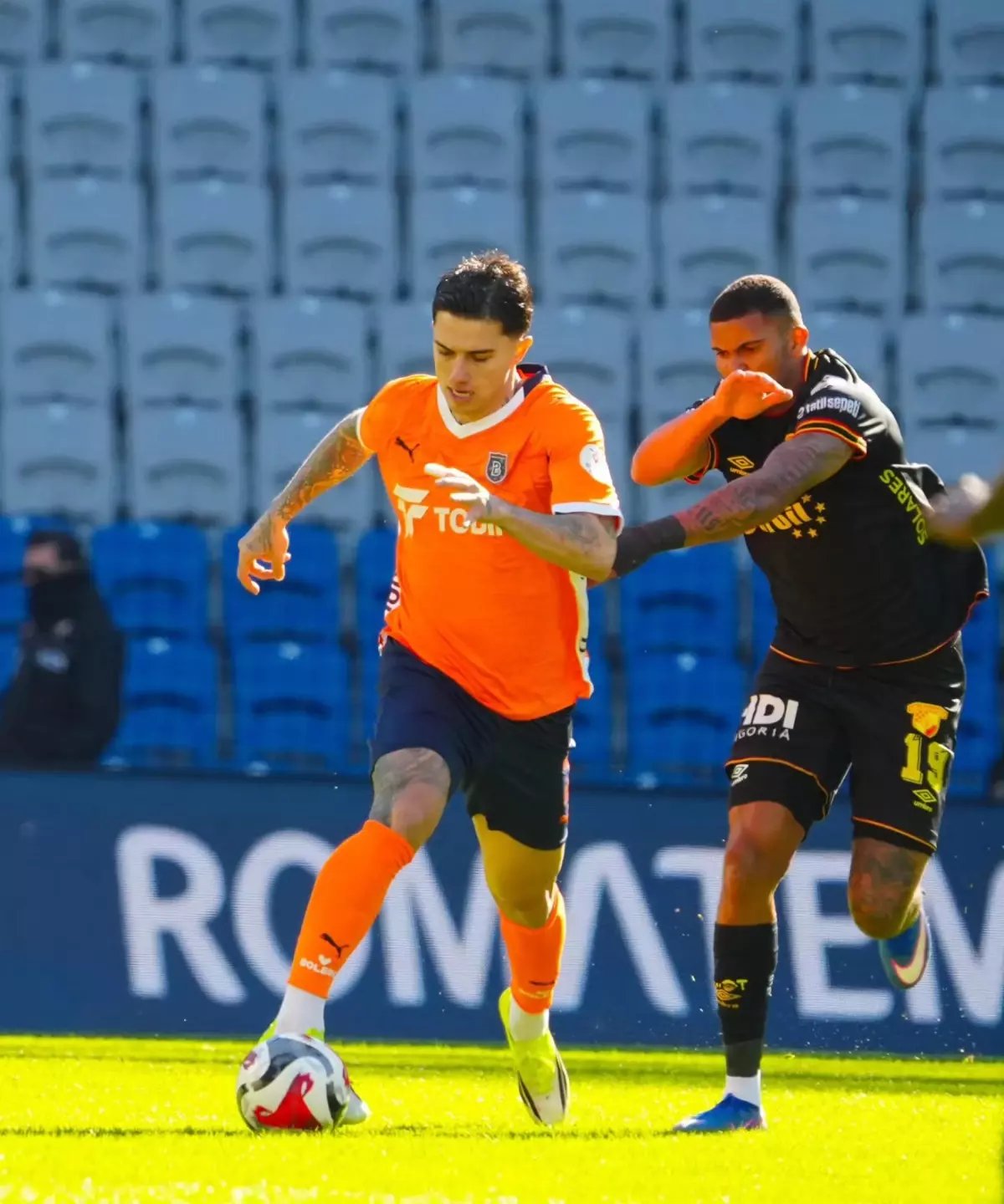 Göztepe, Avrupa potasından çıktı