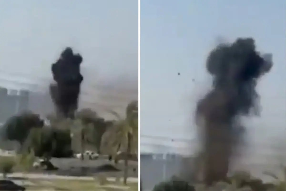 İlk kez yayınlandı! İşte ABD'nin okulu hedef aldığı görüntüler