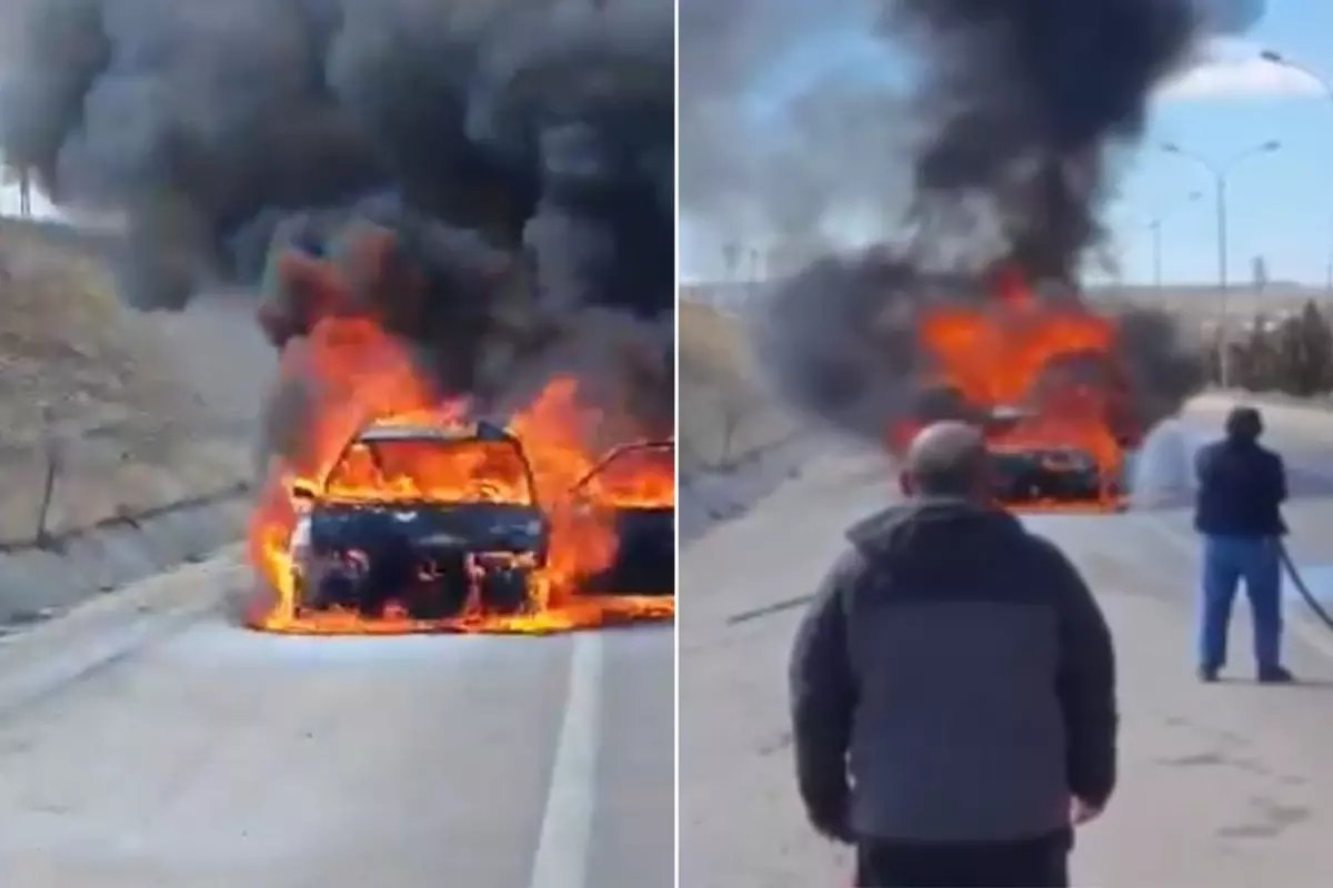 5 saatlik otomobil! İlk yolculuk kabusa döndü