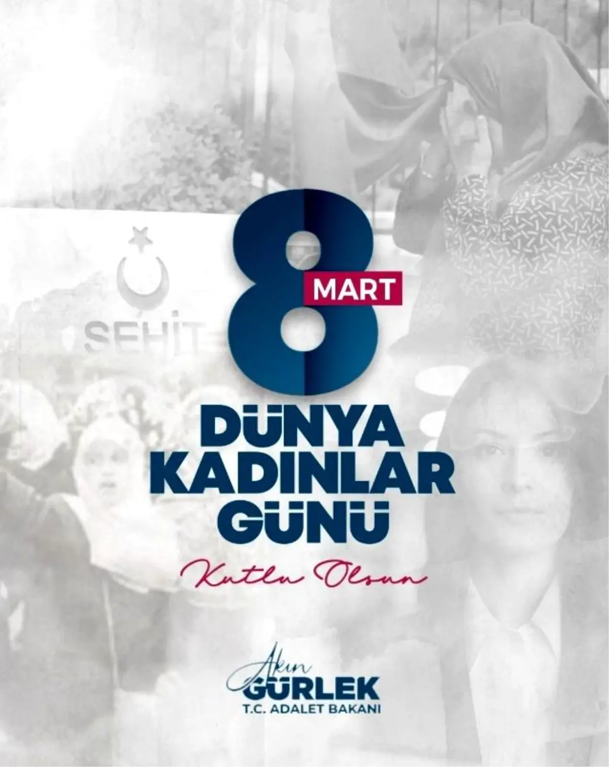 Adalet Bakanı Gürlek: Kadına Yönelik Ayrımcılığa Karşı Mücadelemizi Sürdürüyoruz