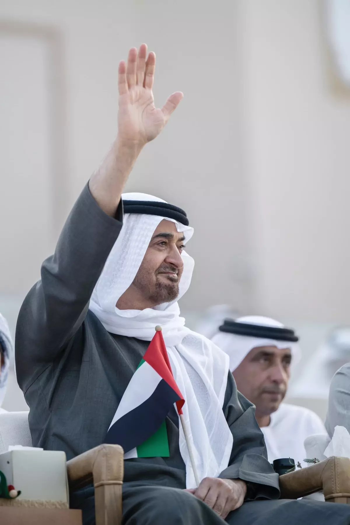 BAE Devlet Başkanı Al Nahyan: Savaş halindeyiz