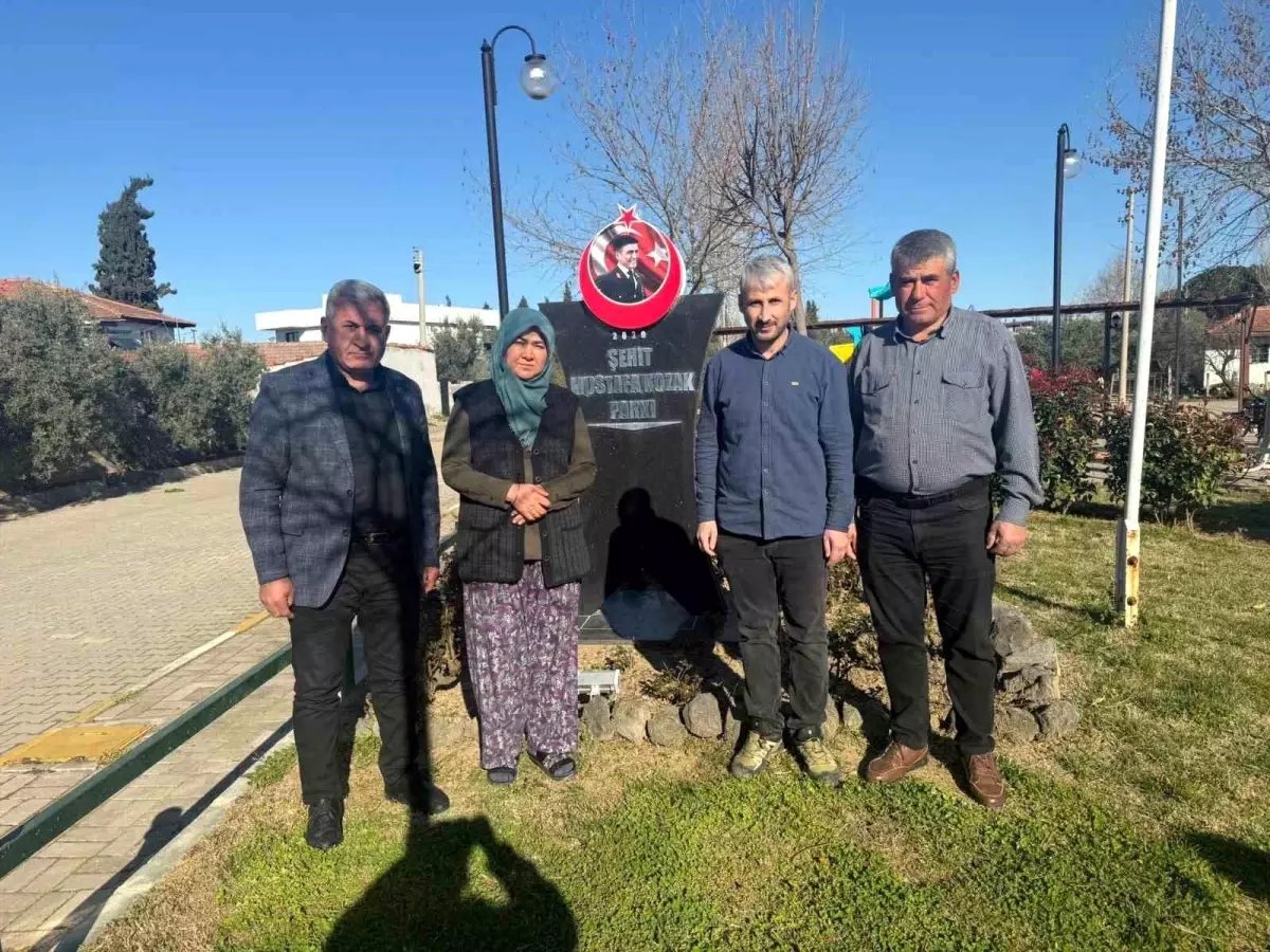 Manisa'da şehit emanetlerine '8 Mart' vefası