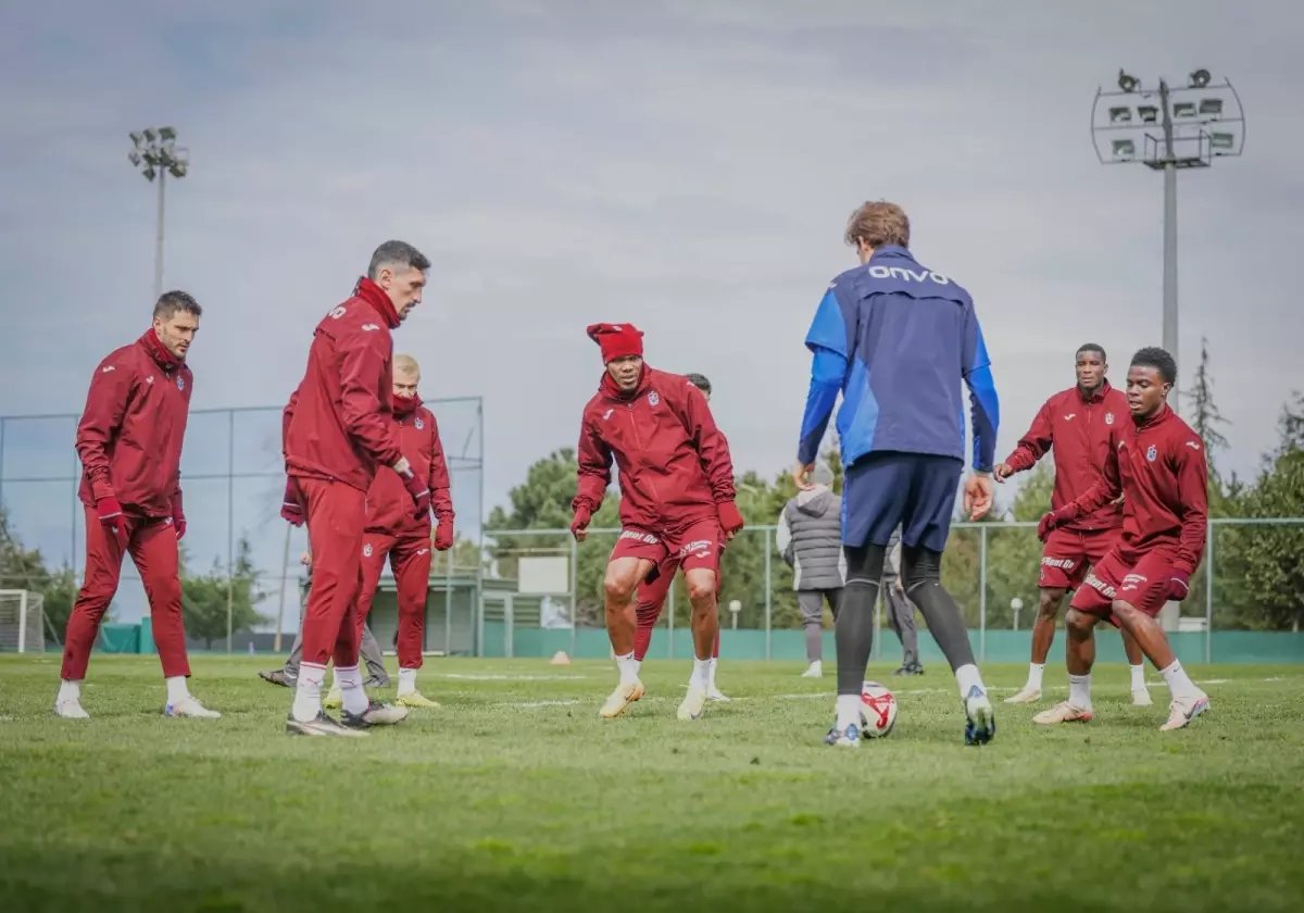 Trabzonspor, Kayseri'ye gitti