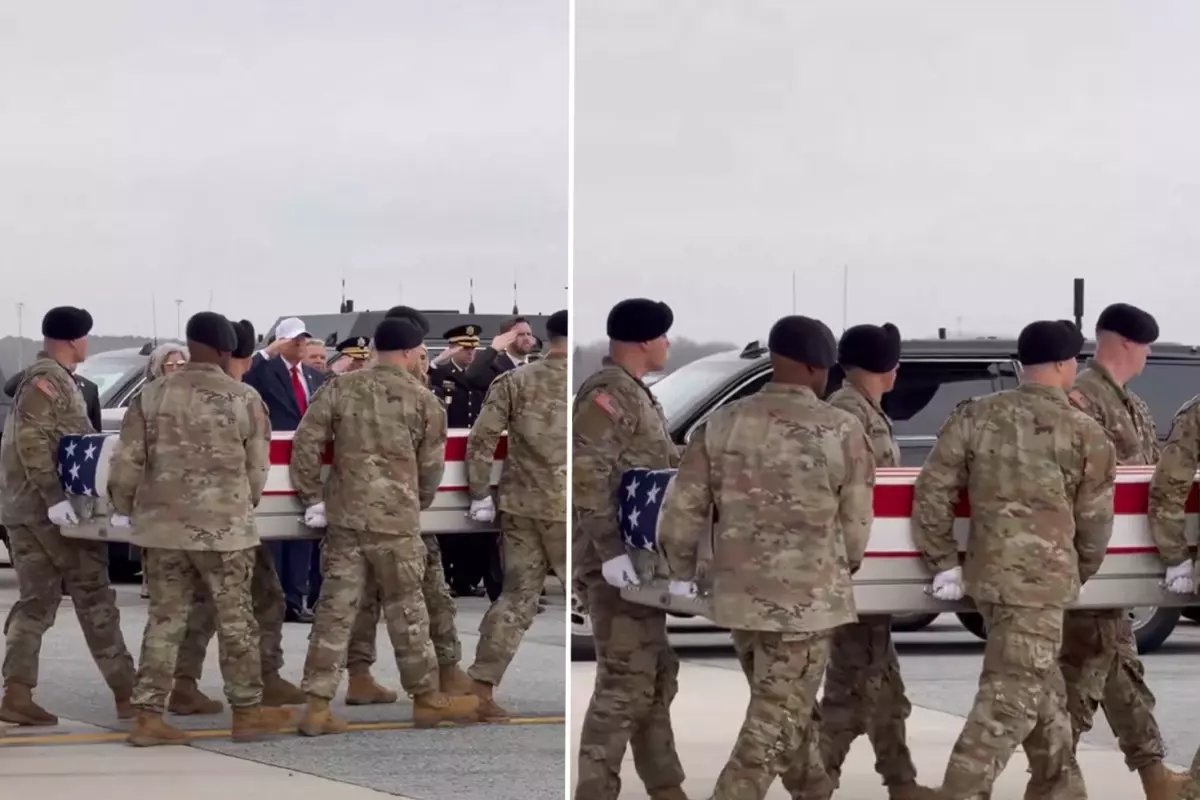 İran'la savaşta hayatını kaybeden askerlerin cenazesi ABD'ye ulaştı