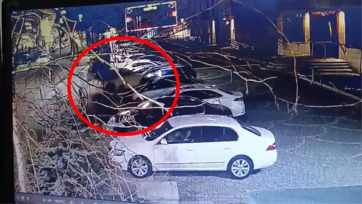 Bingöl'de otomobillerin çarpıştığı kaza kamerada