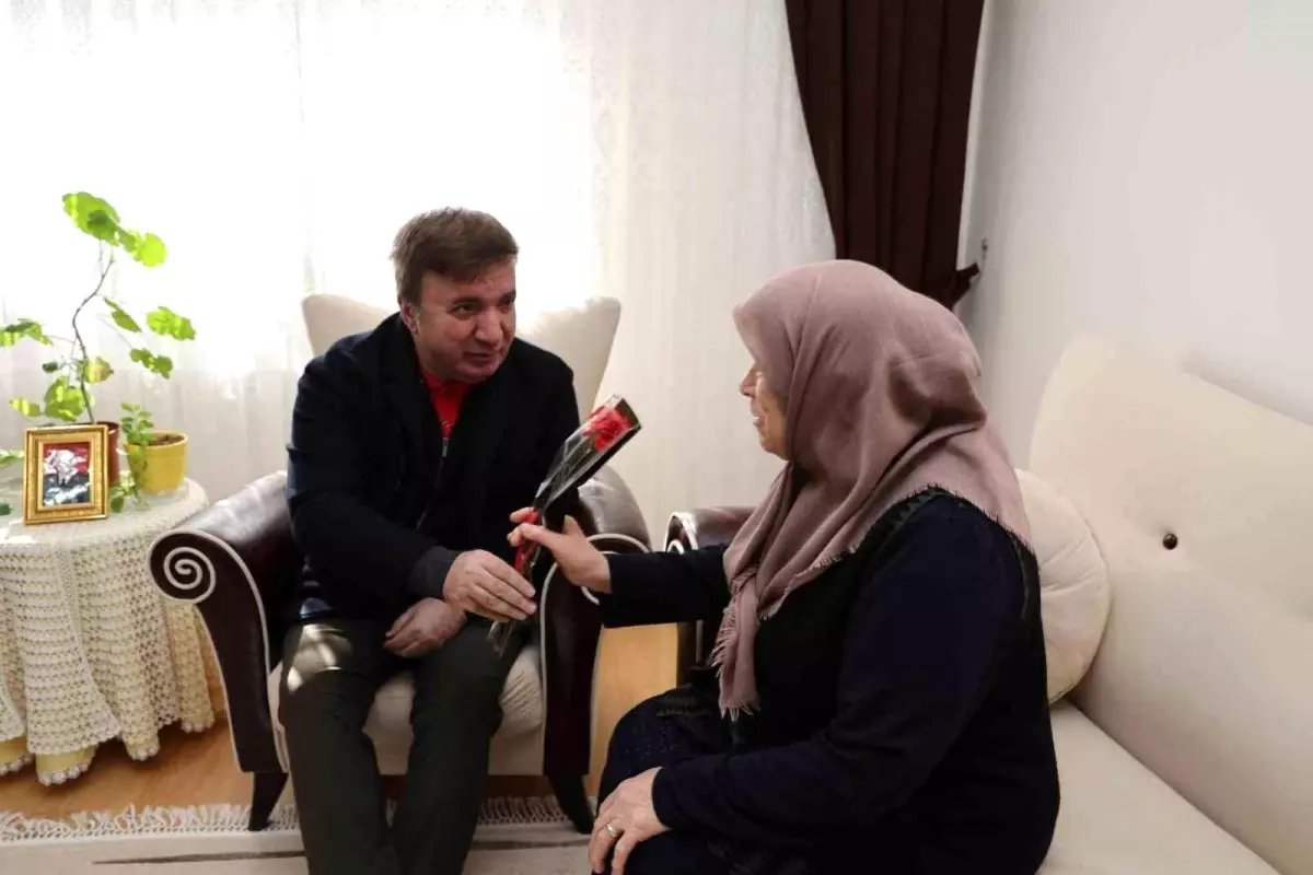 Vali Aydoğdu, Şehit Annelerini Unutmadı