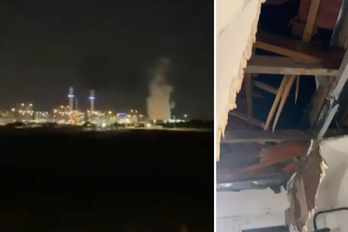 İran'dan İsrail'e yeni füze saldırısı: Ben Gurion Havalimanı ve çevresi vuruldu