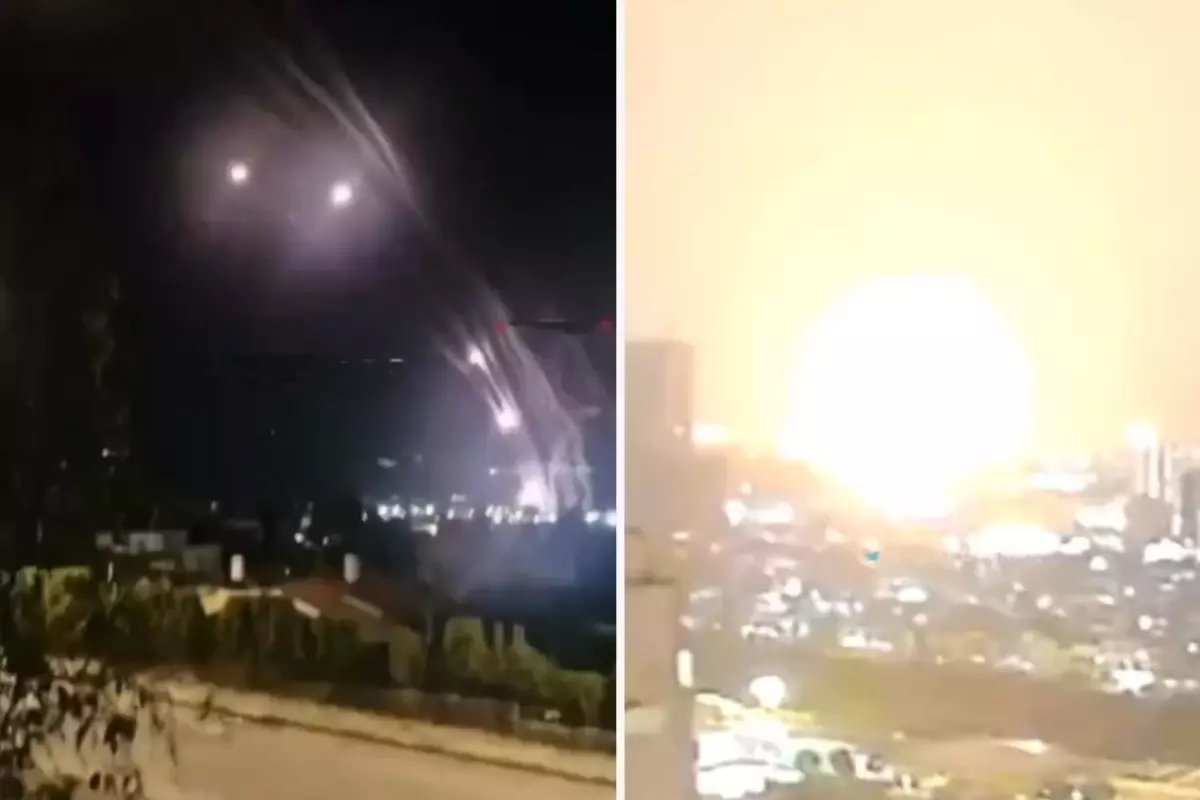 Erbil'de peş peşe patlamalar! Havalimanı vuruldu