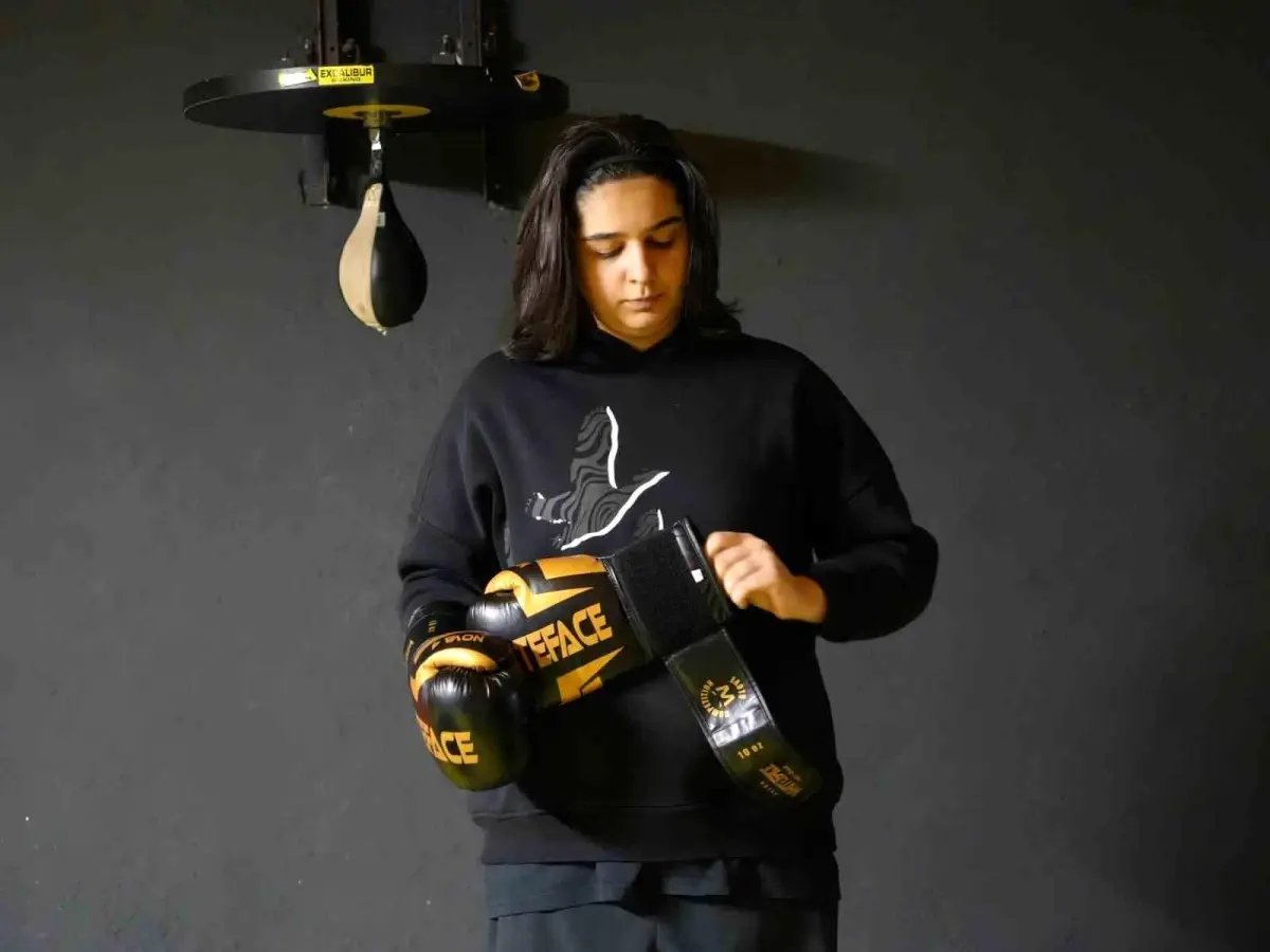 Ağabeyine özenerek spora başladı, 5 kez Türkiye şampiyonu oldu