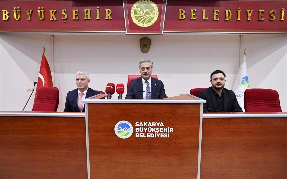 Sakarya Büyükşehir Belediyesi mart ayı meclis toplantısı yapıldı
