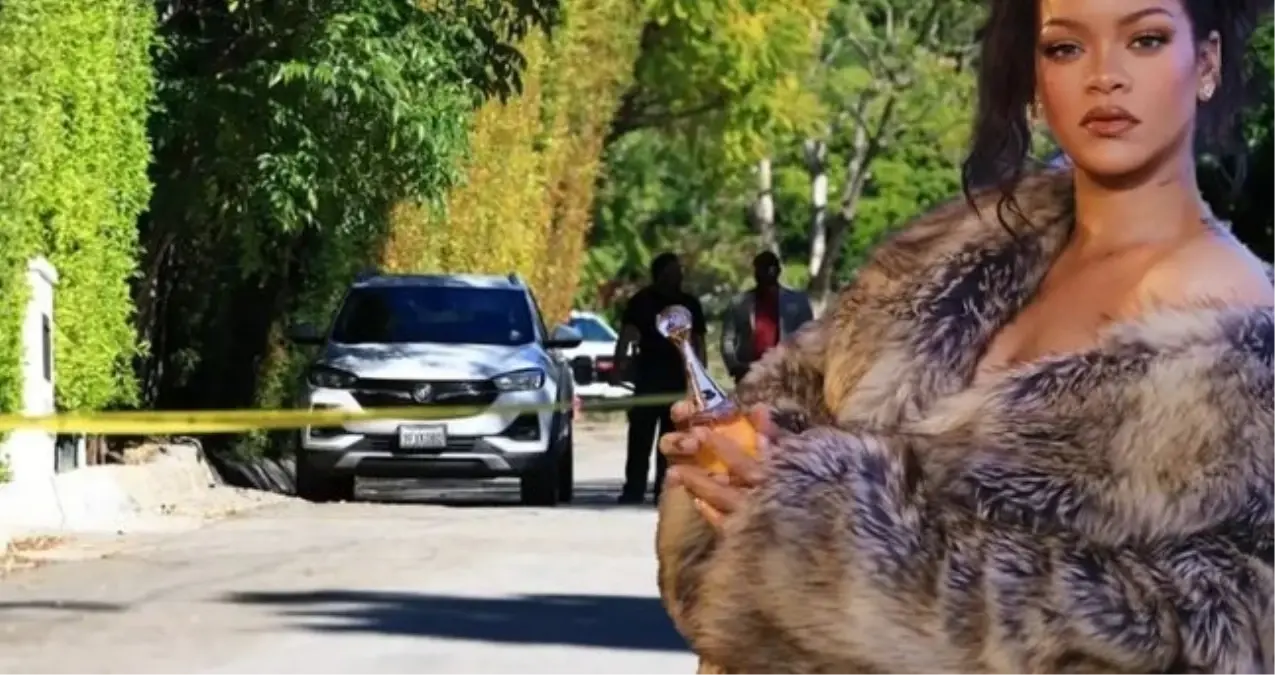 Rihanna'nın evine saldırı SON DAKİKA! Rihanna'nın evine kim saldırdı?