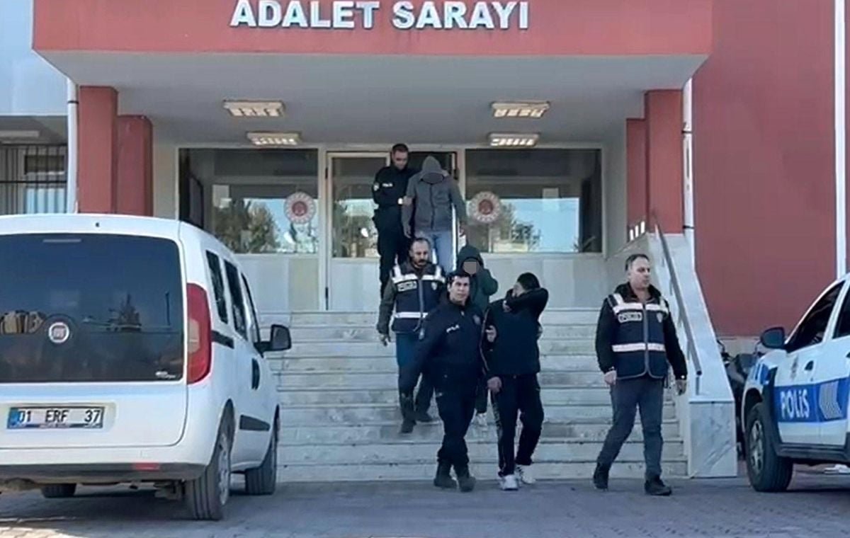 Polisten kaçan araç kaza yaptı: 3 kişi tutuklandı