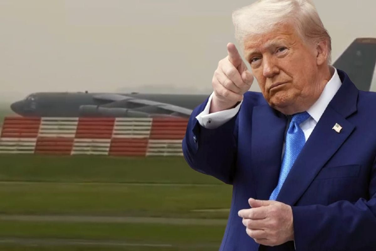 ABD'nin B-52 bombardıman uçakları İngiltere'de