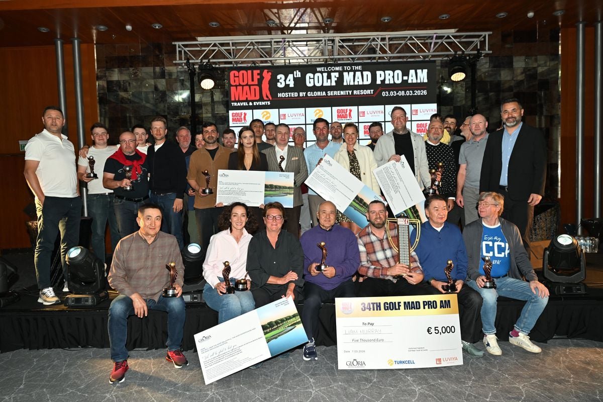 Golf Mad Pro-Am Golf Turnuvası'nda şampiyon Murray oldu
