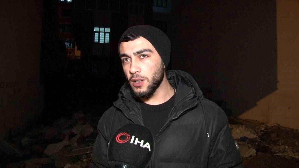 Arnavutköy'de kamyonet sürücüsü otomobile çarpıp kaçtı