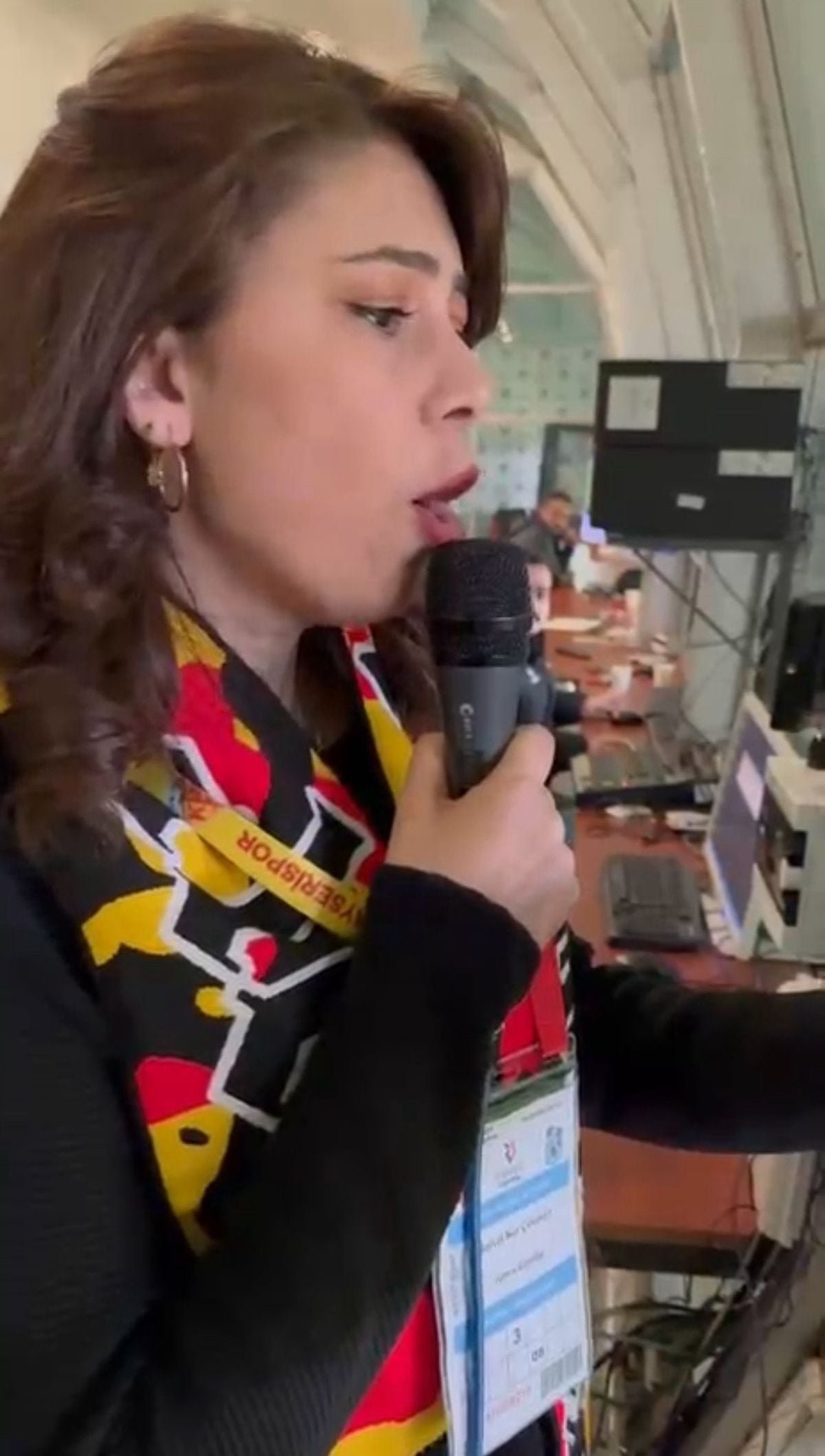 Zecorner Kayserispor-Trabzonspor Maç Anonsları Nur Çokeken'den