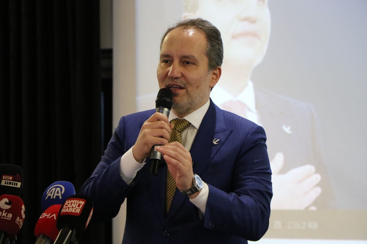 Fatih Erbakan: Türkiye'de emeklilerin yüzde 90'ı, asgari ücretlilerin ise tamamı açlık sınırının altında