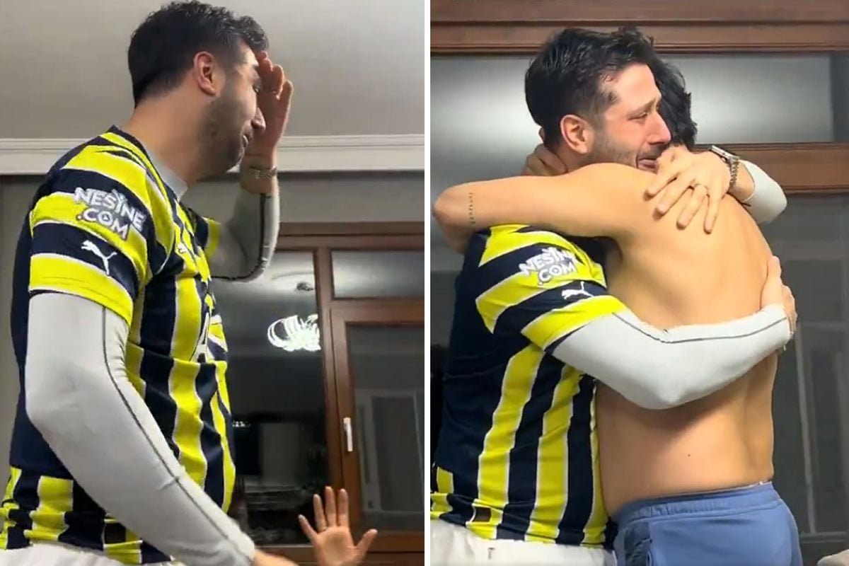 Etkileşim yağmuruna tutulan video: Beni gelinlikle gördüğünde böyle ağlamadı