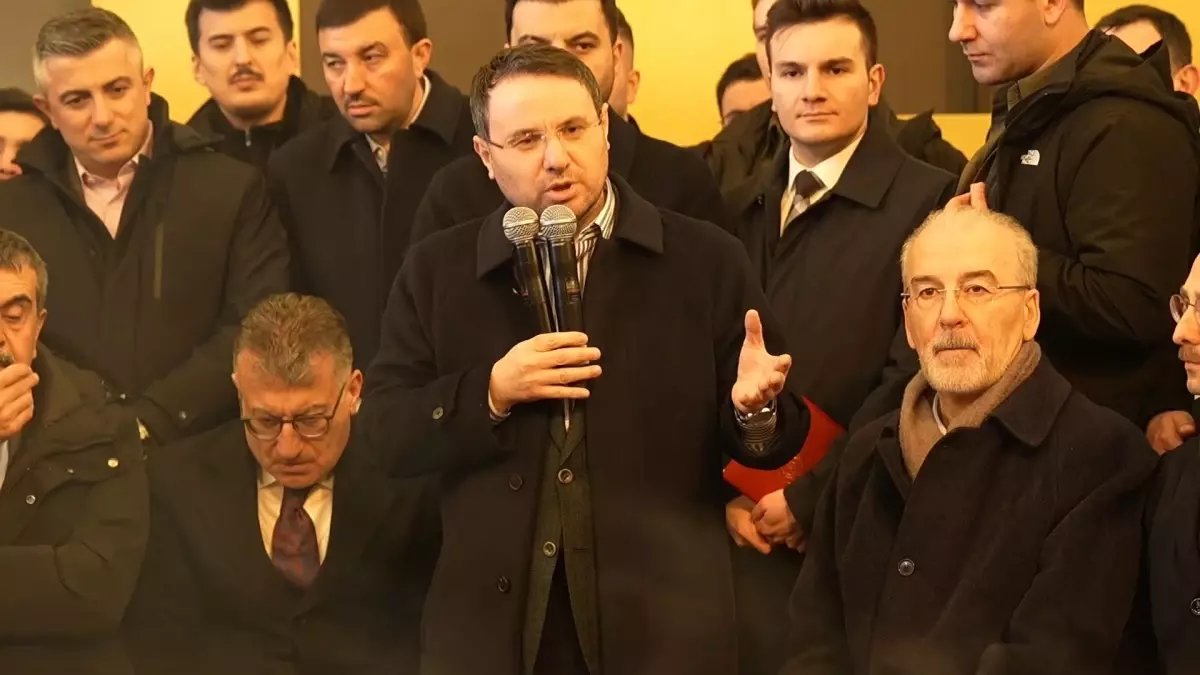 Bakan Gürlek: Tek yumruk, tek ses, tek nefes olmamız lazım