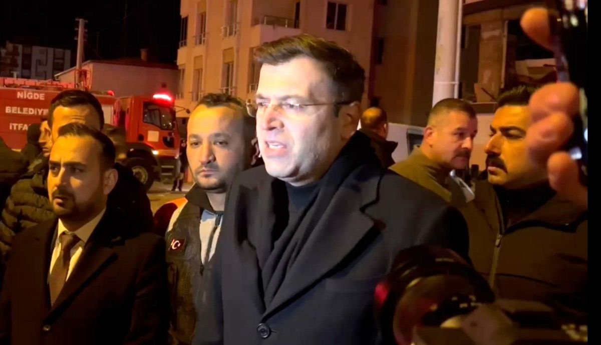 Niğde Valisi Akmeşe: "12 yaralımız var"