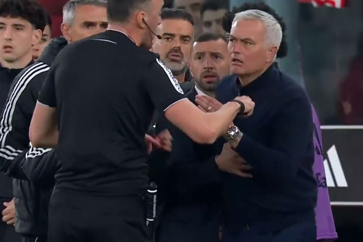 Mourinho derbide fena kızardı! İşte onu delirten kelime