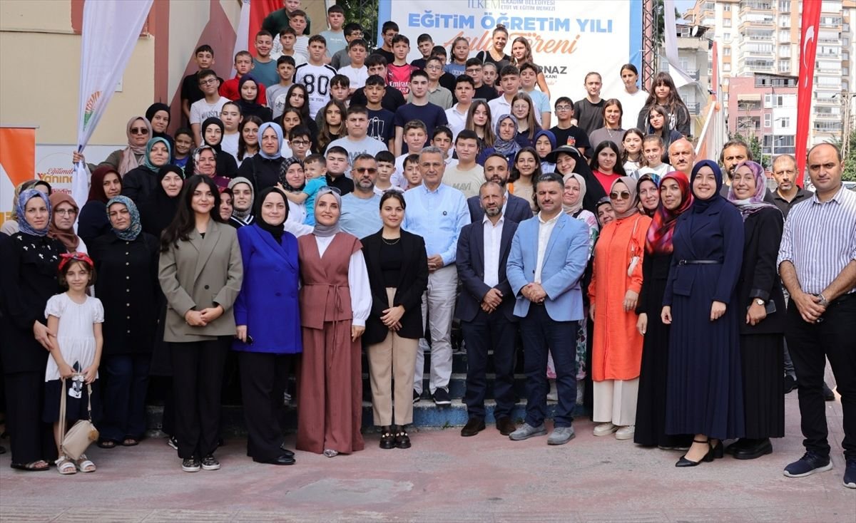 İlkadım Belediye Başkanı Kurnaz, çalışmaları değerlendirdi