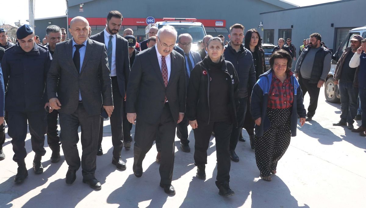 Denizli'de 5.1 büyüklüğünde deprem