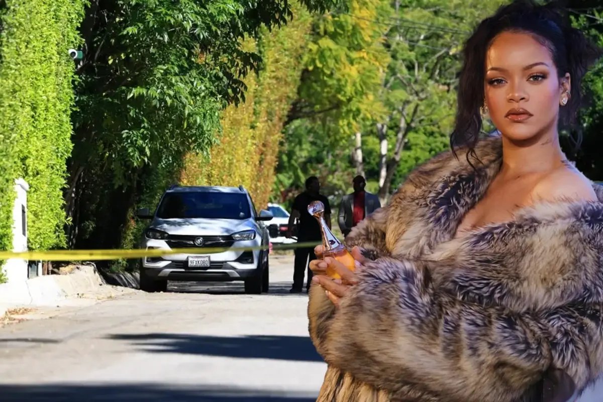 Rihanna'nın evine kurşun yağmuru!