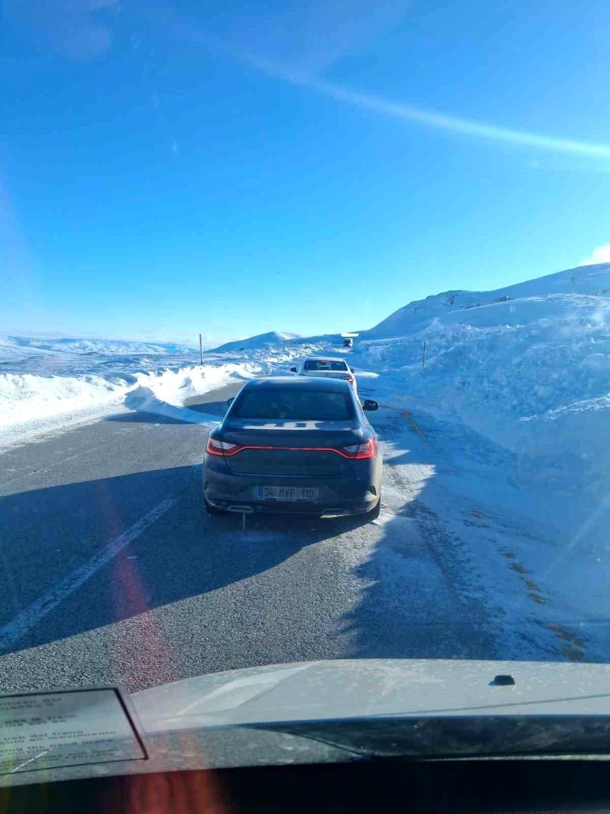 Tipi sürücülere zor anlar yaşattı