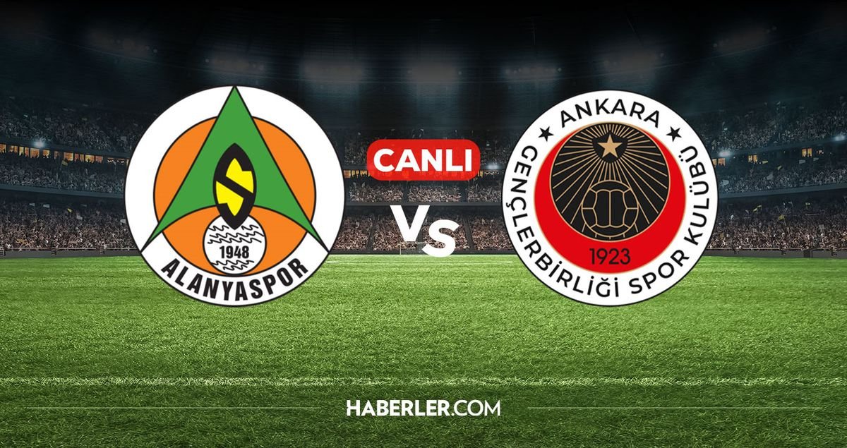 Alanyaspor Gençlerbirliği CANLI izle! Alanyaspor Gençlerbirliği maçı hangi kanalda, nereden izlenir?