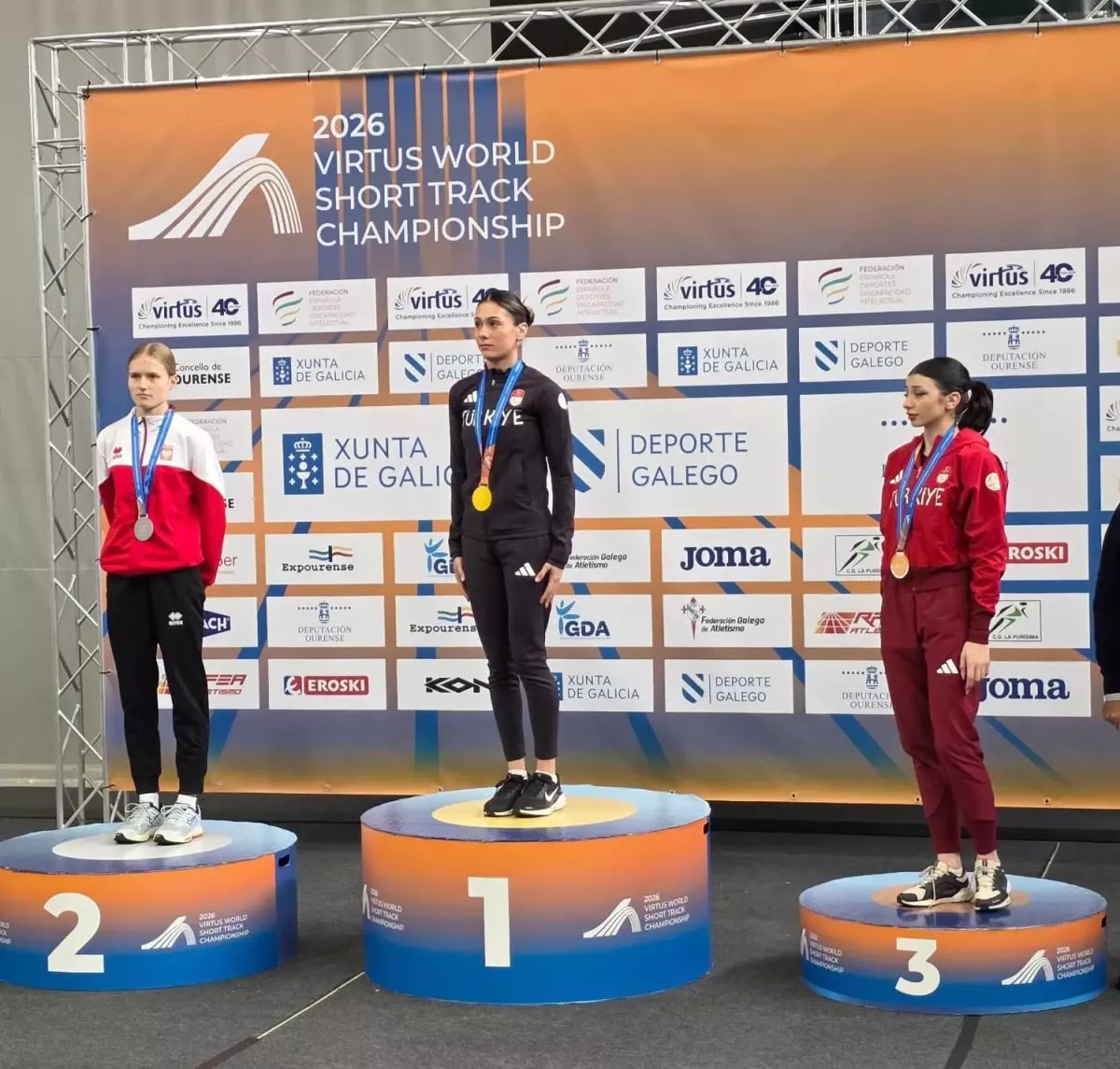 Aysel Önder Kadınlar Günü'nde tarih yazdı