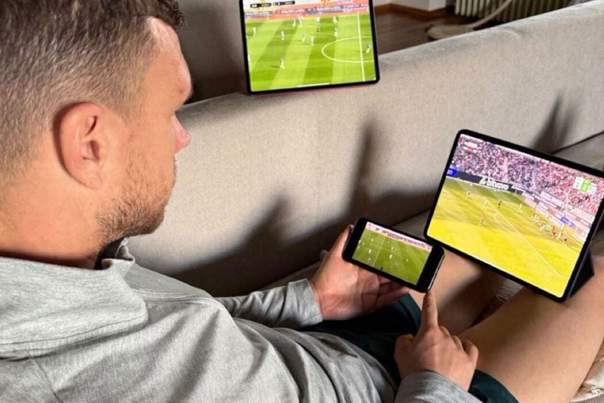 Dzeko'nun futbol tutkusuna bakın