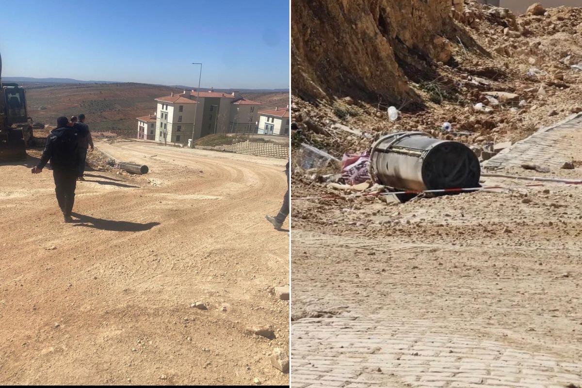 Füze düşmesi sonrası Türkiye'den İran'a sert tepki