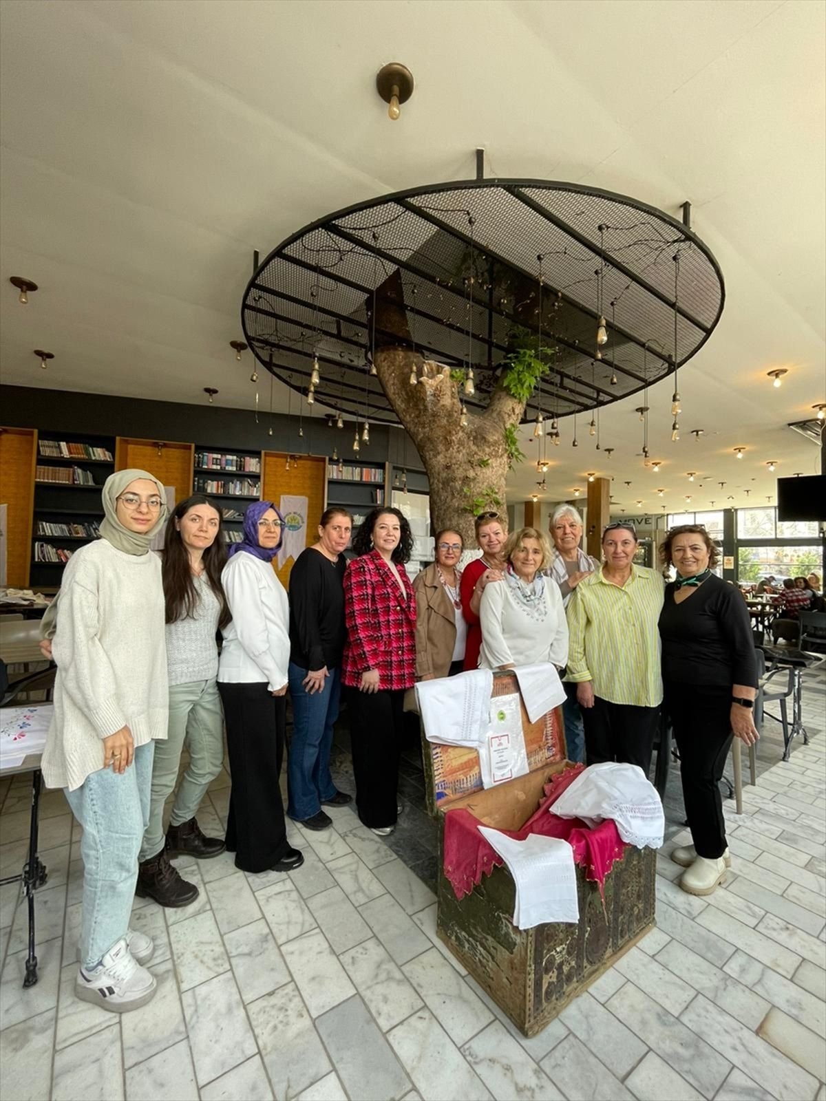 Çınarcık'ta "Aile Sandığı" projesi kapsamında kültürel miras çalışması yapıldı