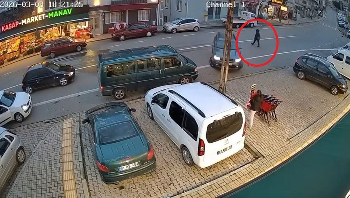 Trabzon'da Otomobilin Çarptığı Genç Kadın Ağır Yaralandı